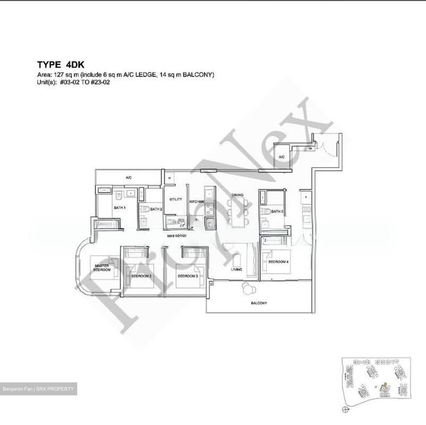 High Park Residences (D28), Apartment #597133341